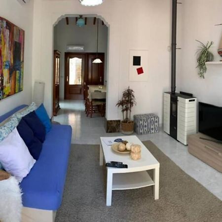 Casa Antigua Reformada Junto Al Mar Villa El Arenal  Luaran gambar