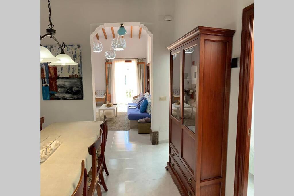 Casa Antigua Reformada Junto Al Mar Villa El Arenal  Luaran gambar