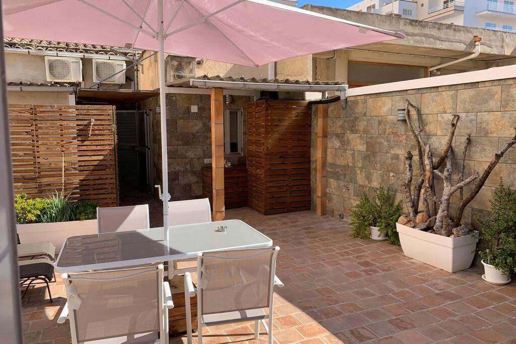 Casa Antigua Reformada Junto Al Mar Villa El Arenal  Luaran gambar