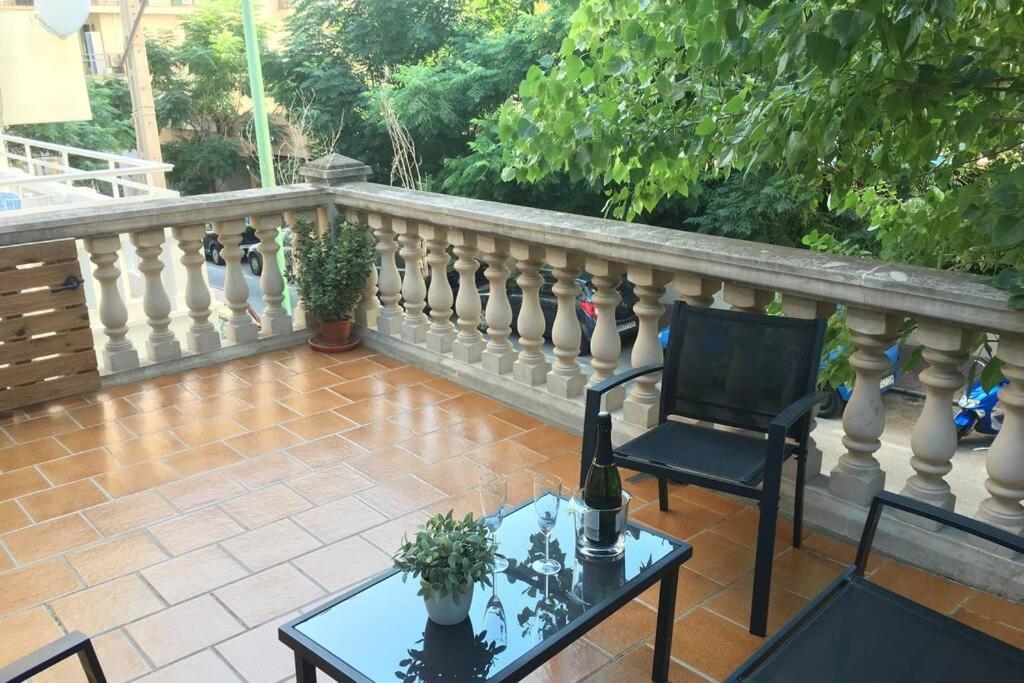 Casa Antigua Reformada Junto Al Mar Villa El Arenal  Luaran gambar